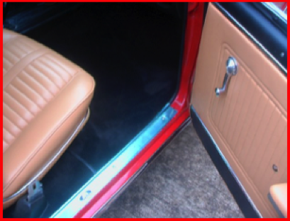 My 1966 GTO leather protected by SILKENSEAL™